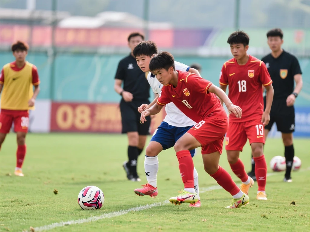 【观察】08国少热身失利有意义 主力与替补实力悬殊明显
